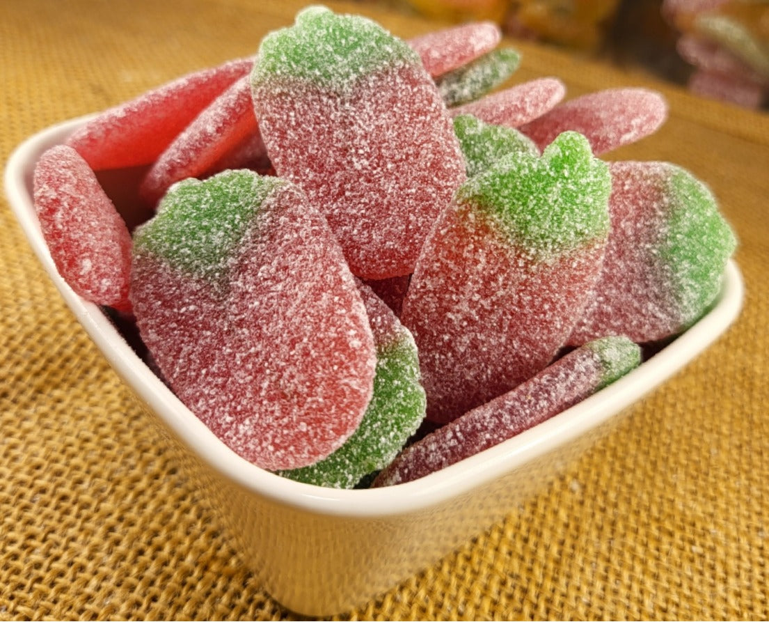 Bonbons - Fraise plate