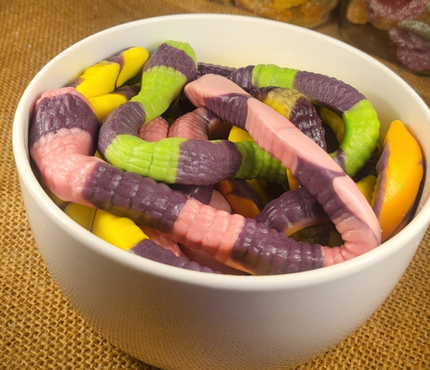 Bonbons - Serpents géants