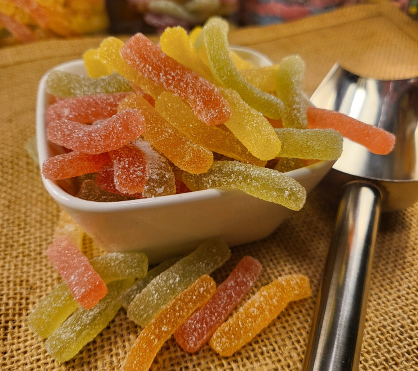 Bonbons- Fritizz acidulées