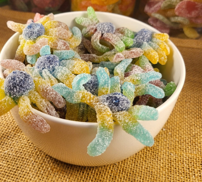 Bonbons - Octopus acidulés