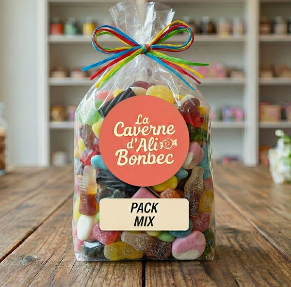 Pack - Bonbons mix 500g