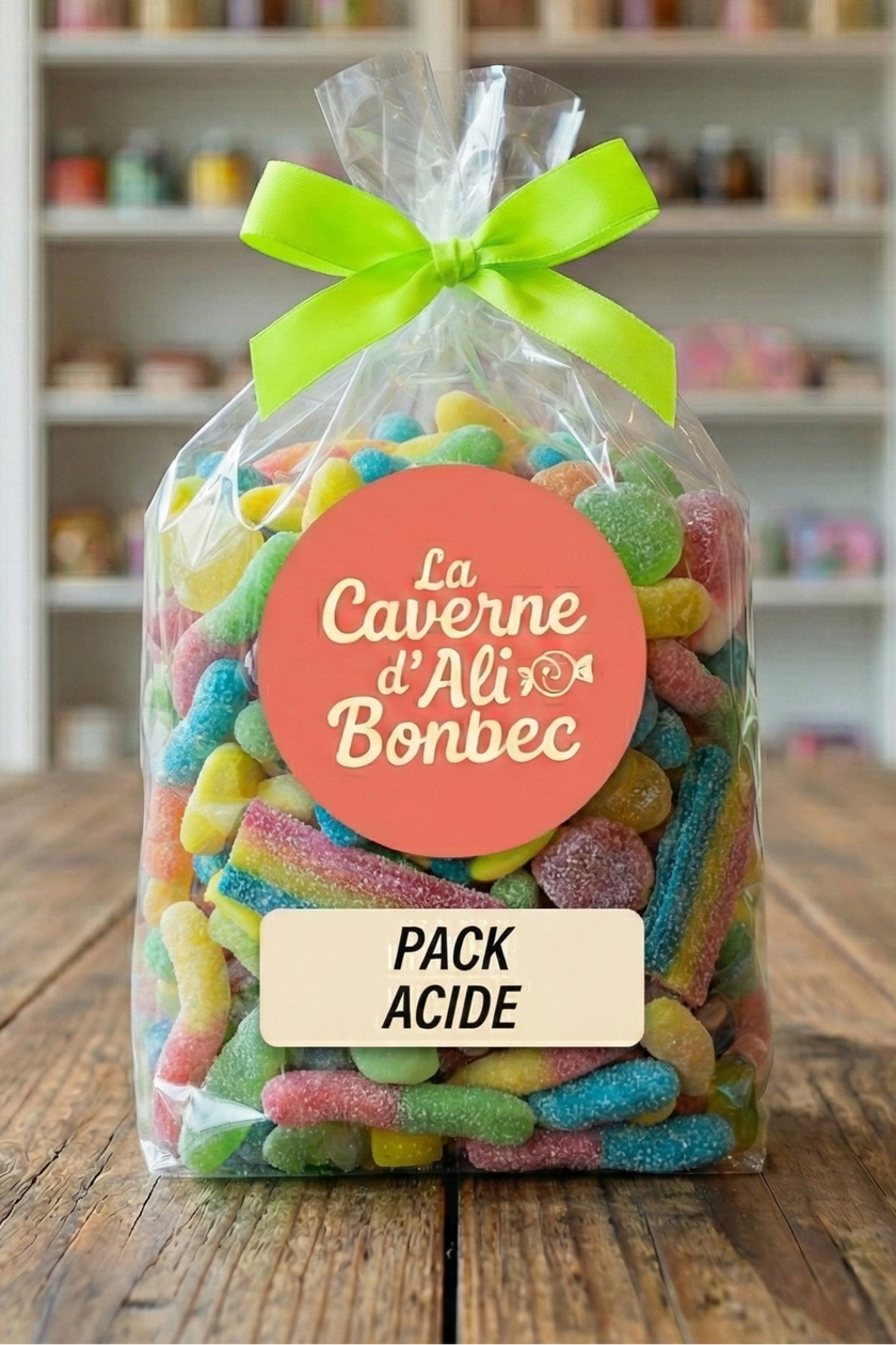 Pack - Bonbec acide 😝⚡️1kg