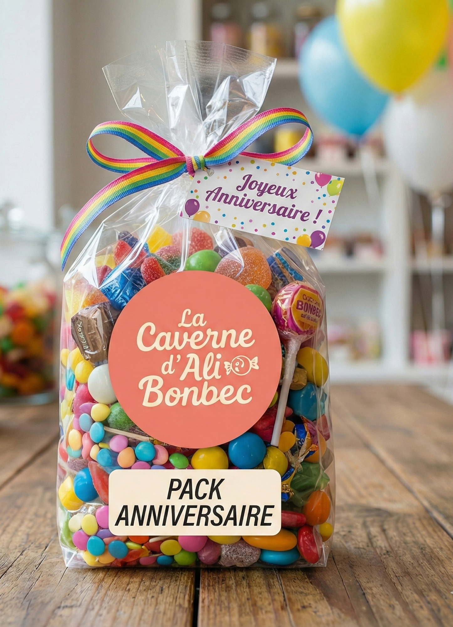 Pack - Bonbons Anniversaire 2Kg