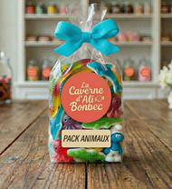 Pack - Bonbons animaux 800g