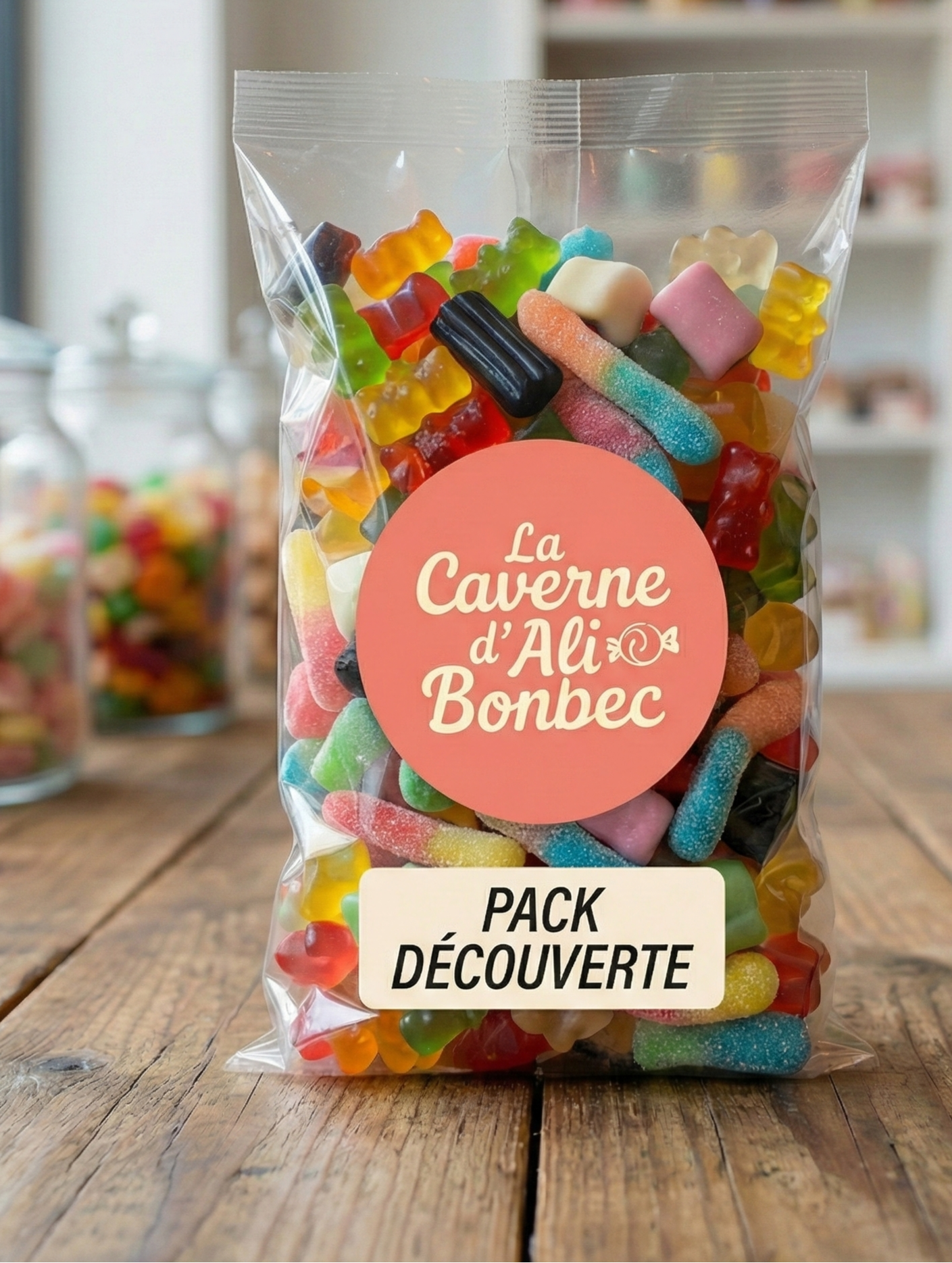Pack - Bonbons découverte 1Kg