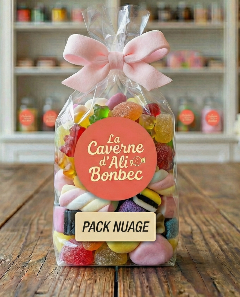Pack - Bonbec nuage 700g