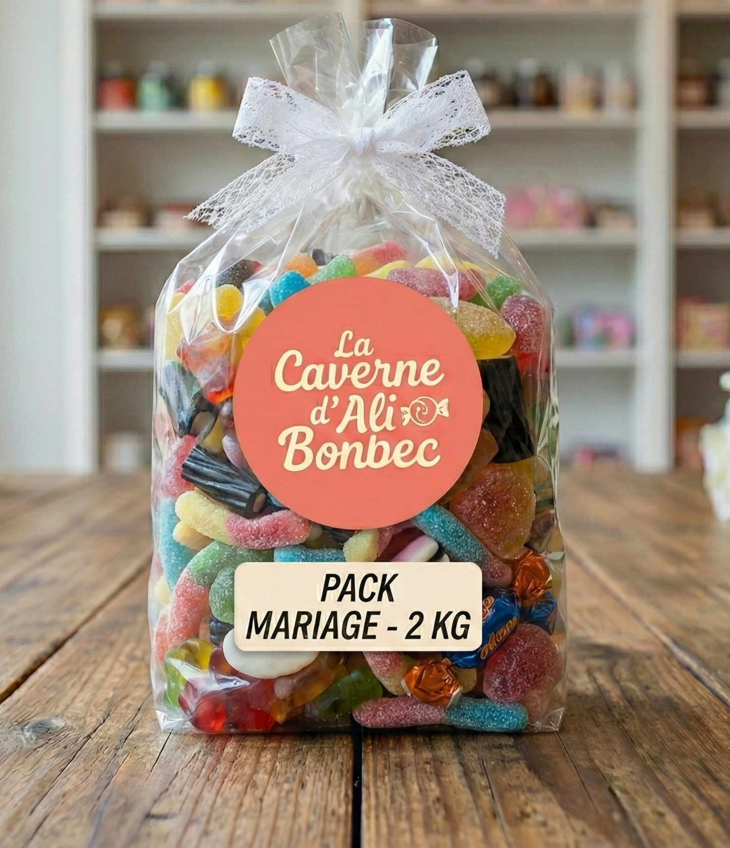 Pack - Bonbons  Mariage 2kg