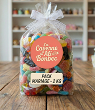 Pack - Bonbons  Mariage 2kg